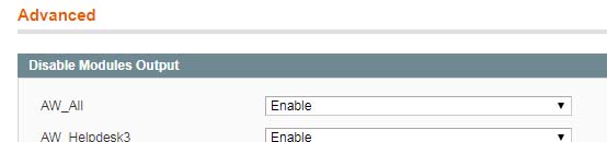 Check if Magento module is enabled